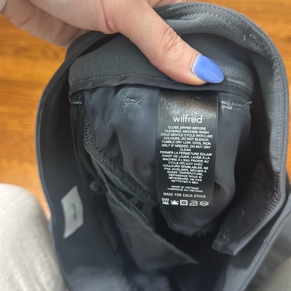 Aritzia Wilfred Beyond Cargo Pant Gray Size 0 - Picture 8 of 14